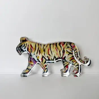 Tiger Gold Mini Shelfie