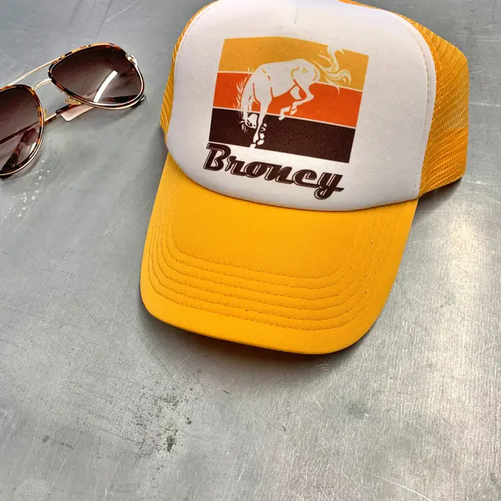 Bronco Trucker Hat