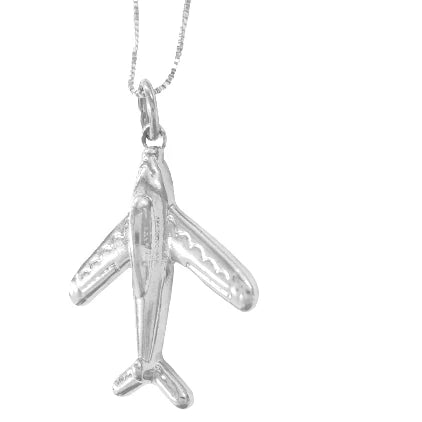 Shelia Fajl Take Flight Charm Necklace