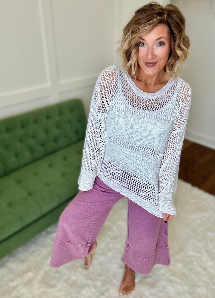 The Comfy Days Mineral Wash Pant