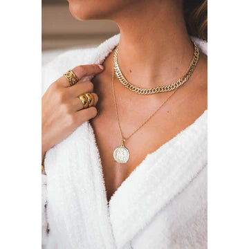 Sahira Kayla Link Necklace