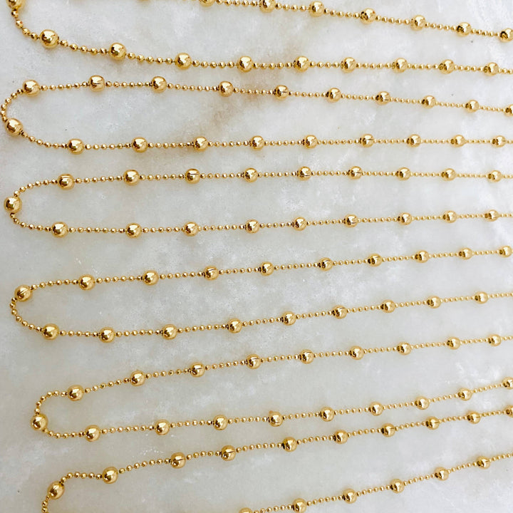 The Satellite Chain Necklace