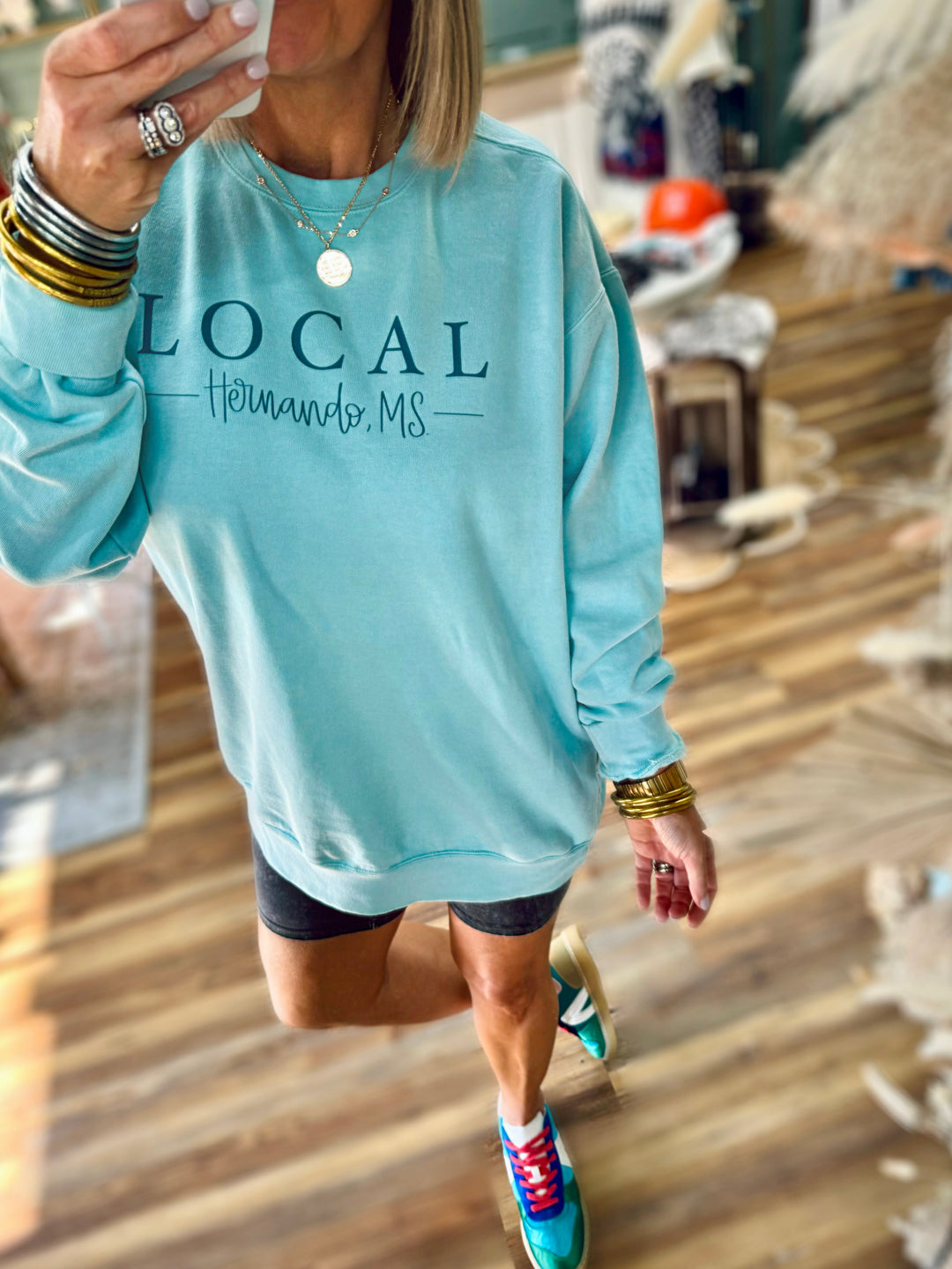 Local Sweatshirt