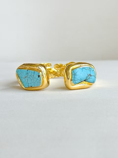 Easton Elle Mist Cuff Turquoise