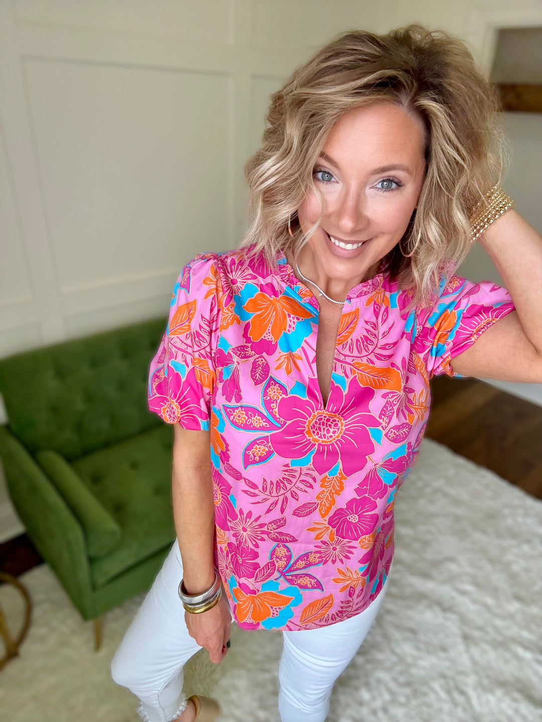 The Coconut Grove Blouse