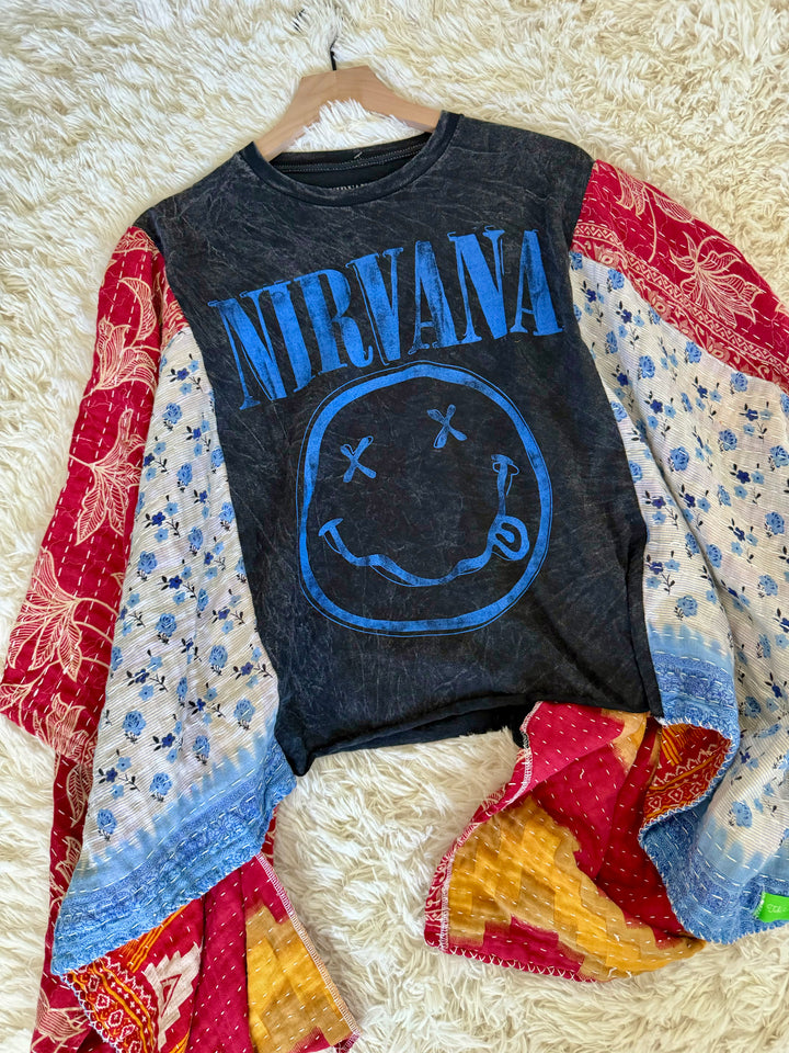 Nirvana Upcycled Vintage tee