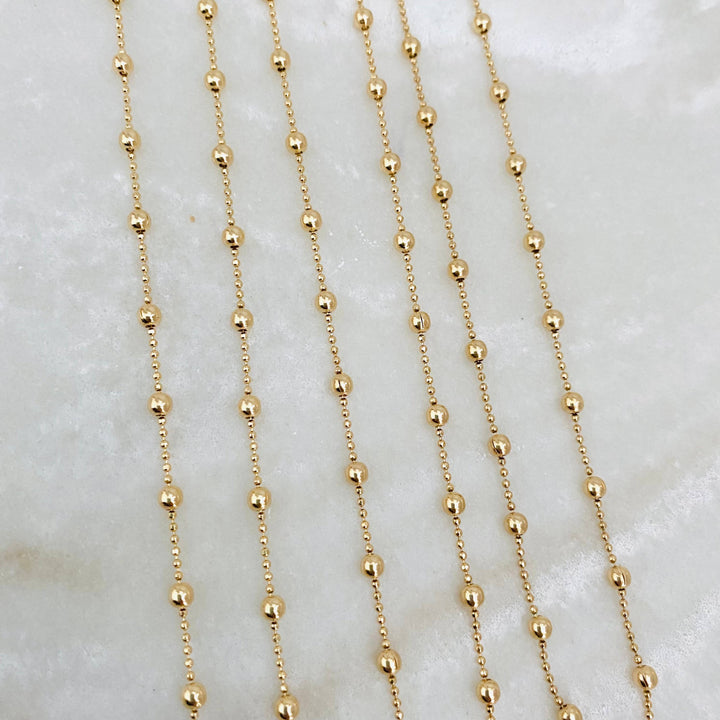The Satellite Chain Necklace