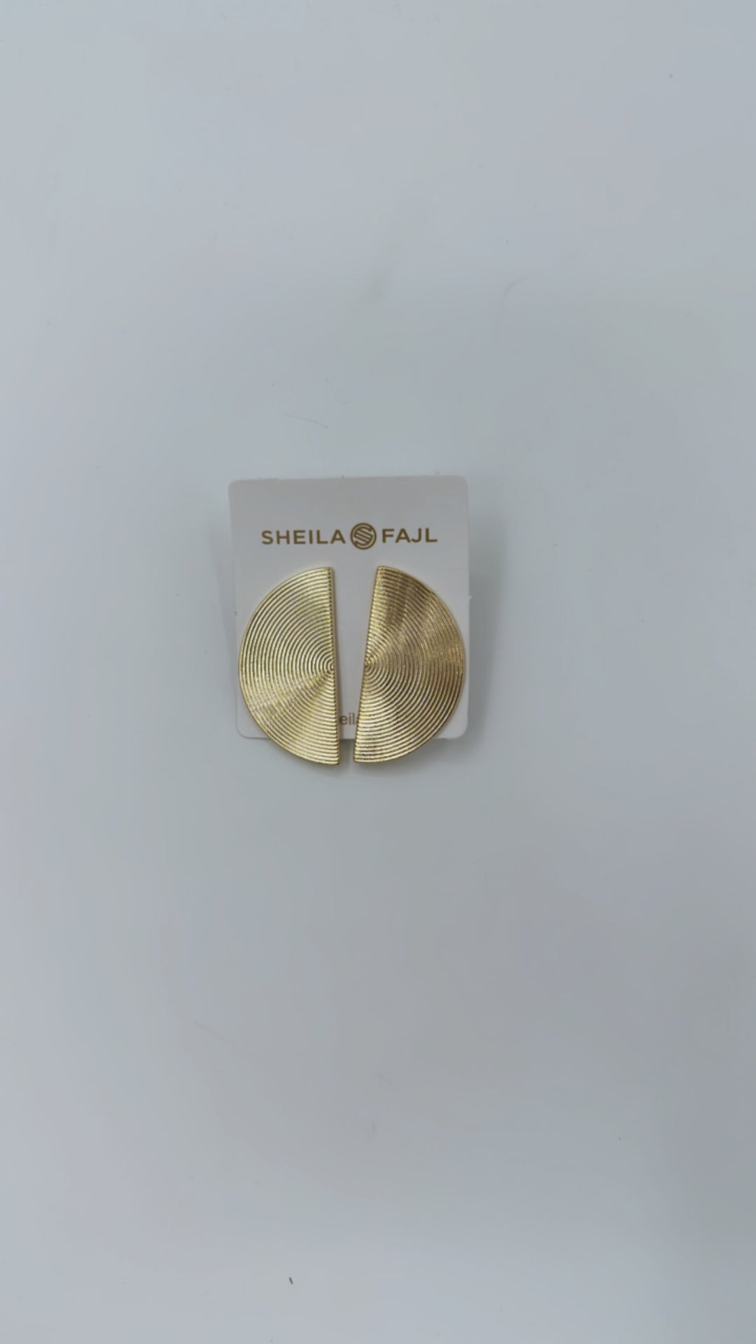 Sheila Fajl Carly Studs