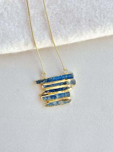 Easton Elle Kyanite Necklace