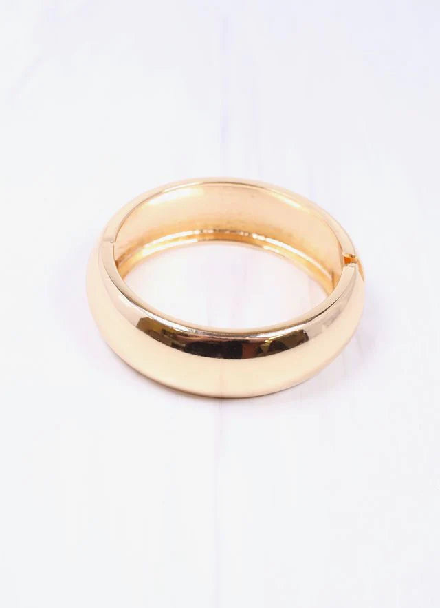 Adelia Metal Cuff Bracelet
