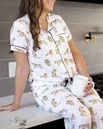 The Forever Tiger Pajama Top