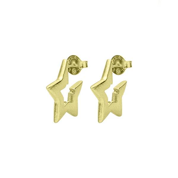 Shelia Fajl Marilyn Star Hoops