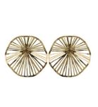 Shelia Fajl Large Weaved Studs