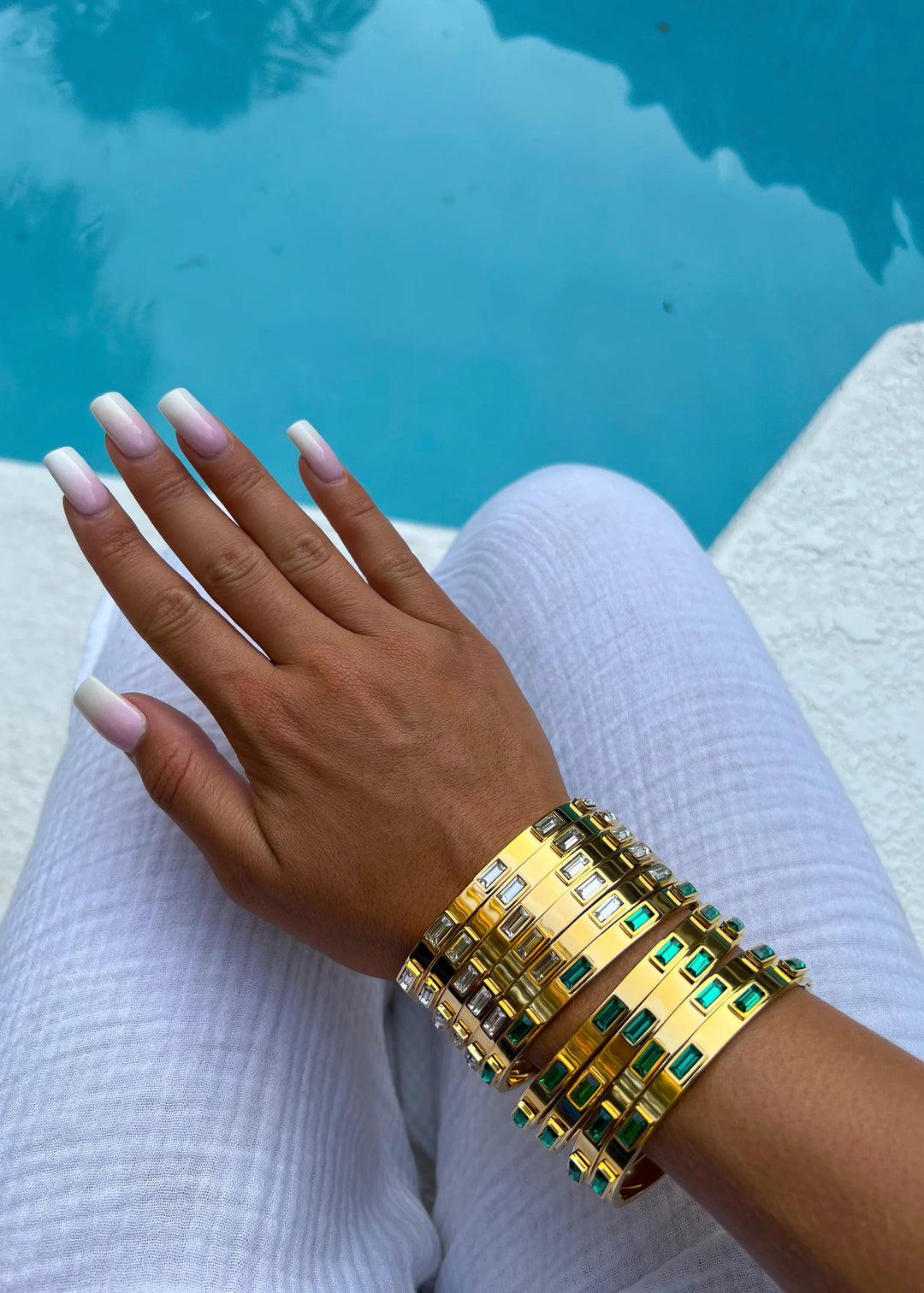 CHAN SUTT PEARS THE MCKINLEY BRACELET