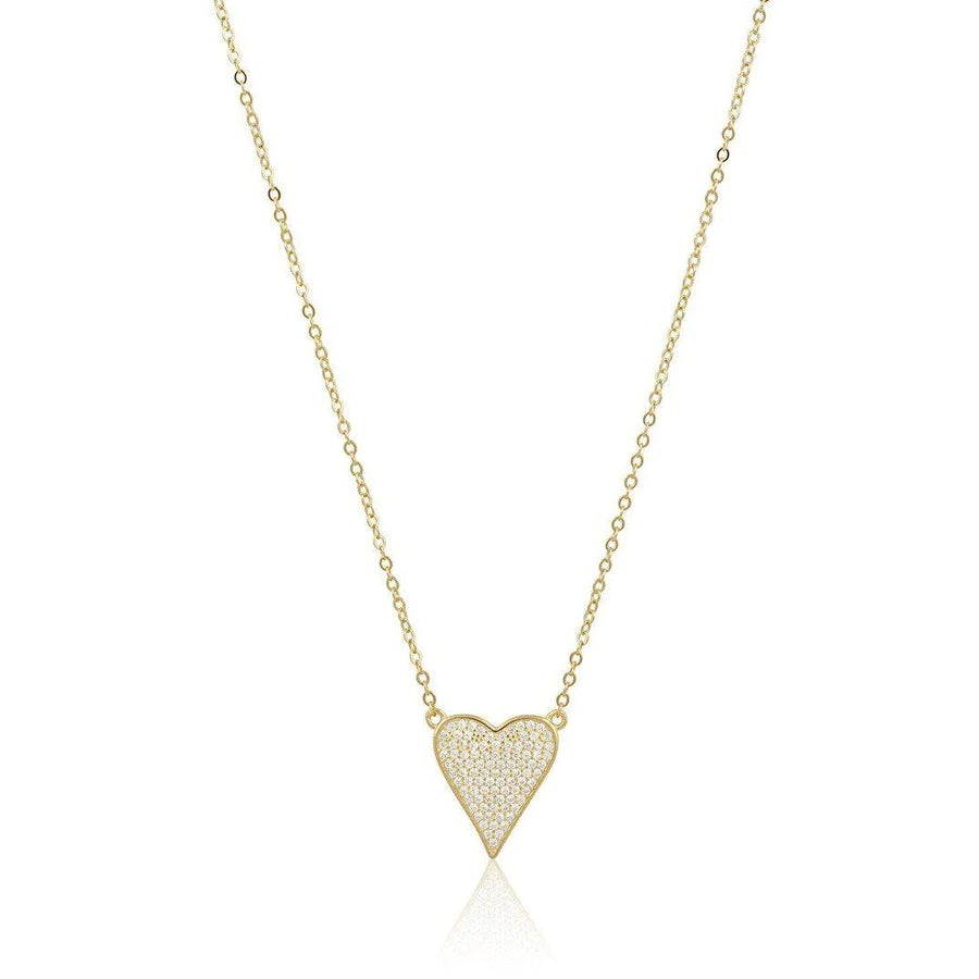 Sahira Audrey Heart Necklace