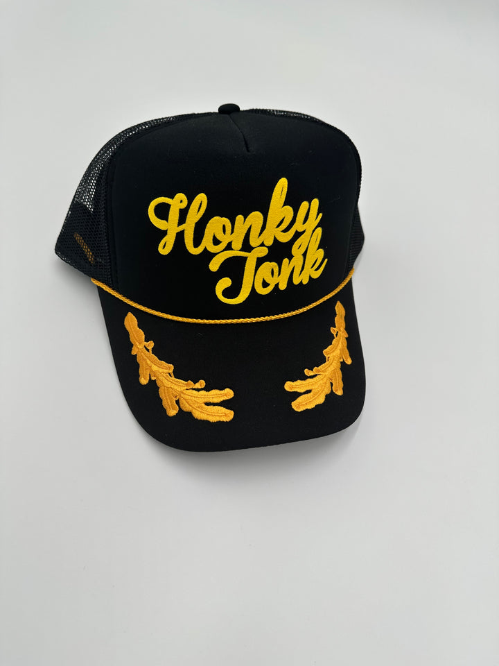 The Honky Tonk Trucker