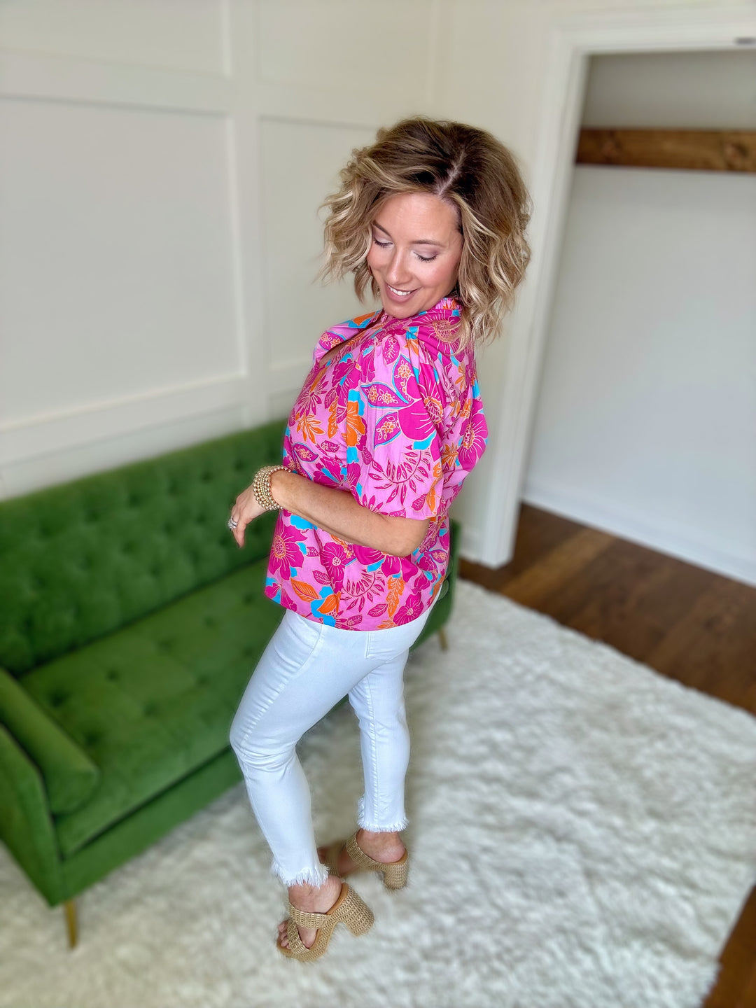 The Coconut Grove Blouse