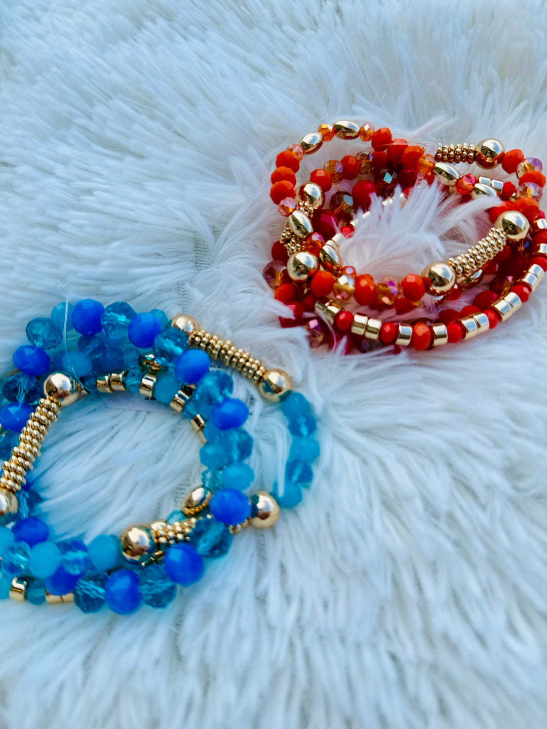 Beaded Gem Stack