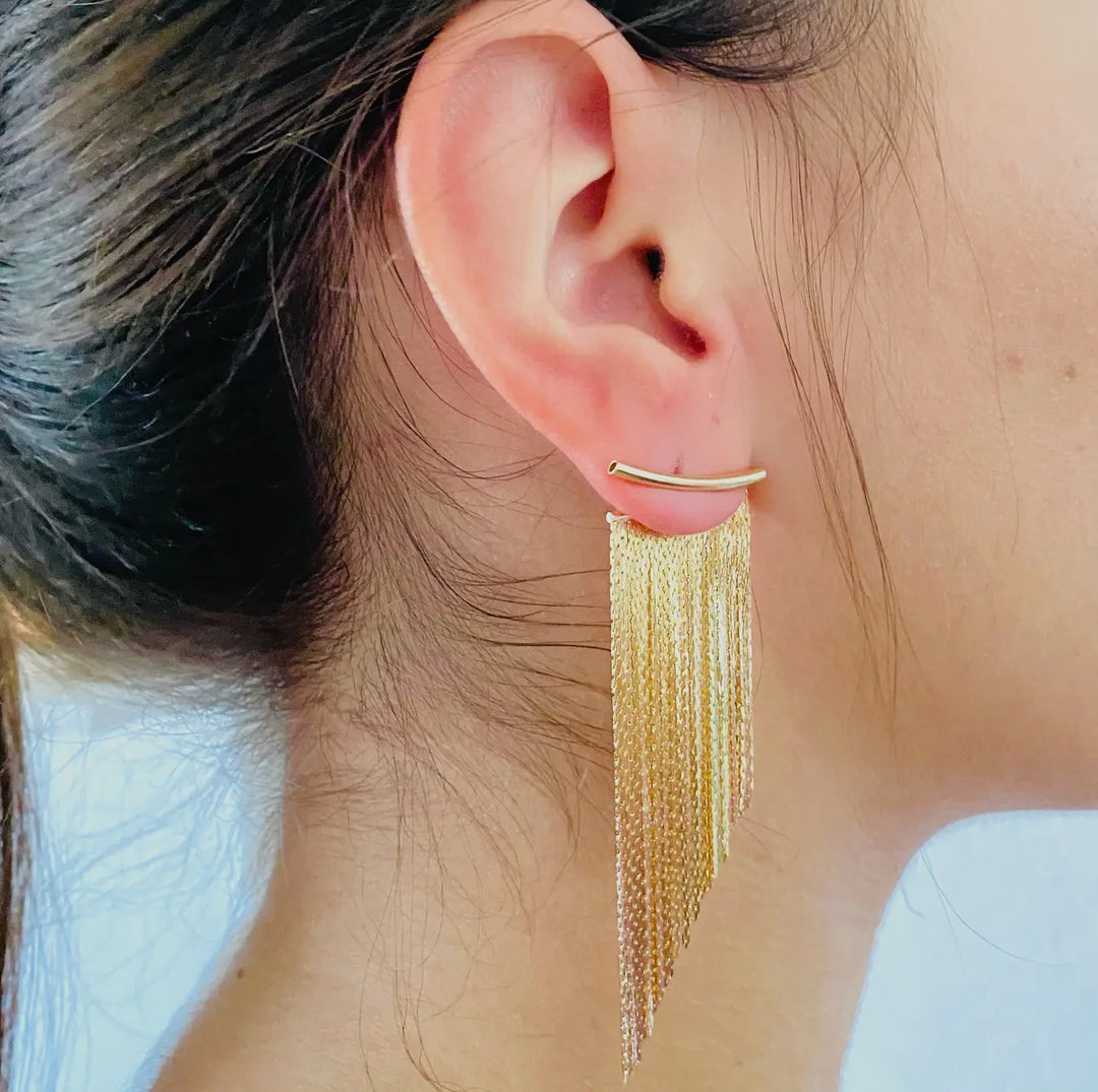 The Large Chandelier Earring