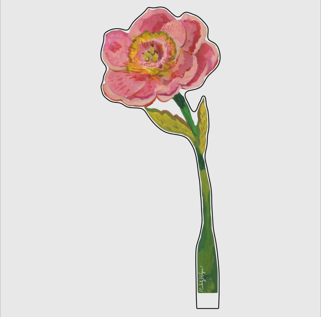 Sweet Pink Peony Acrylic Flower