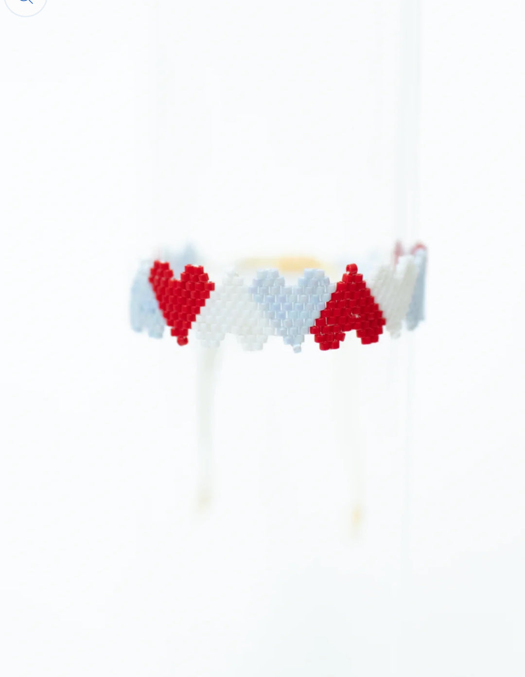 The Red, White & Light Blue Claire