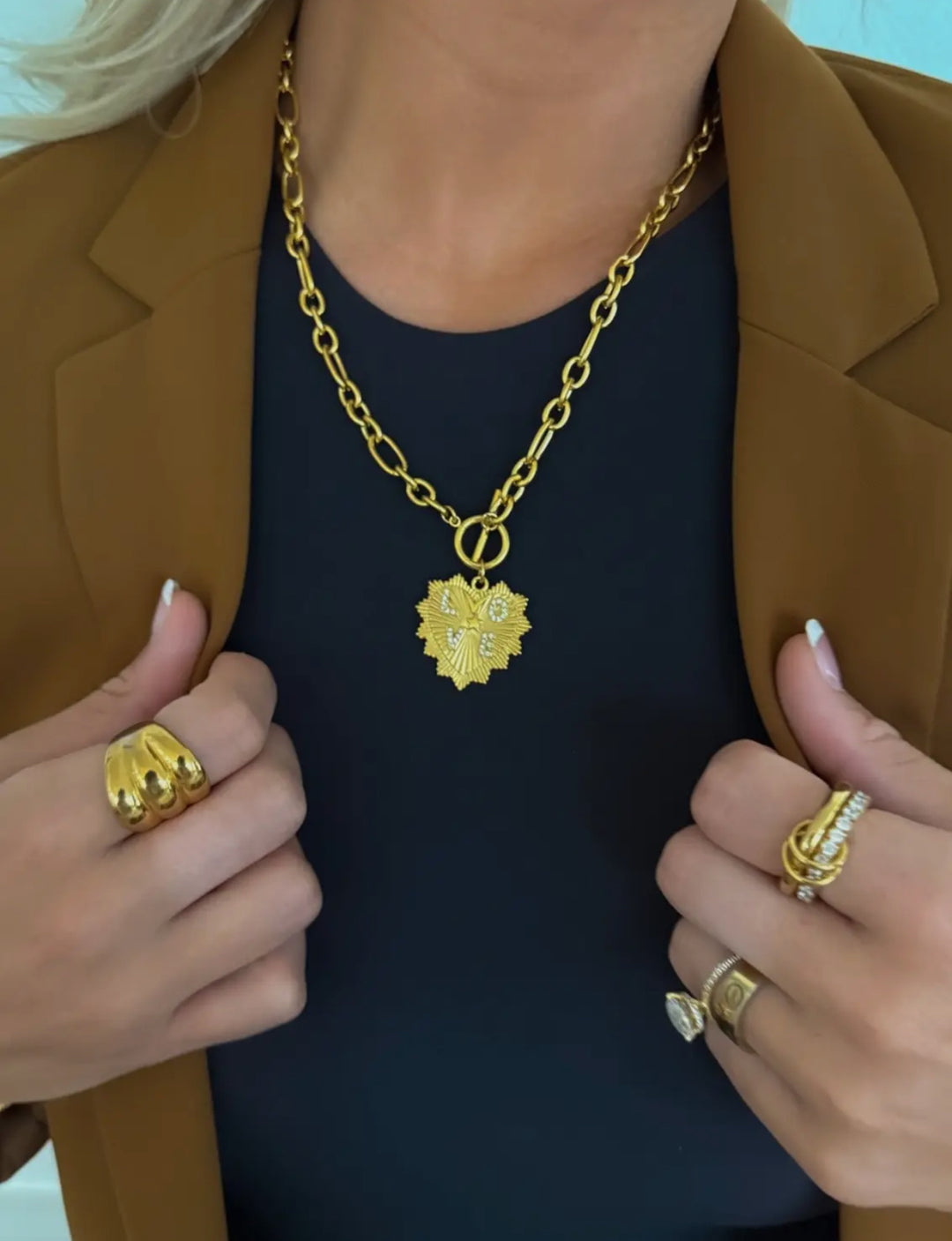 Chan Sutt Love Necklace