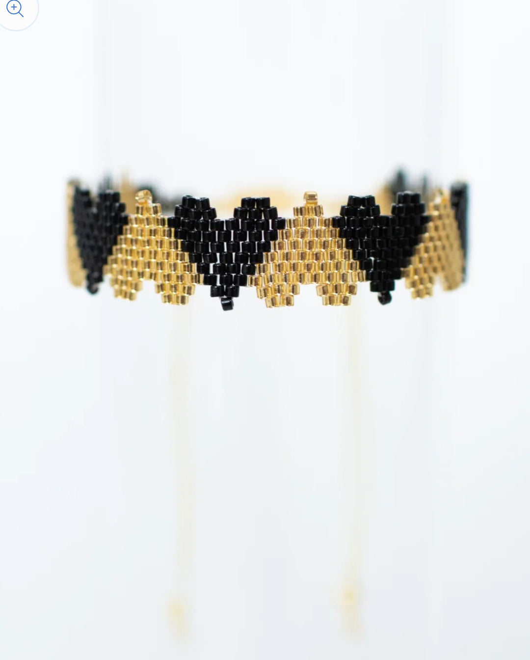 Black & Gold Claire Bracelet