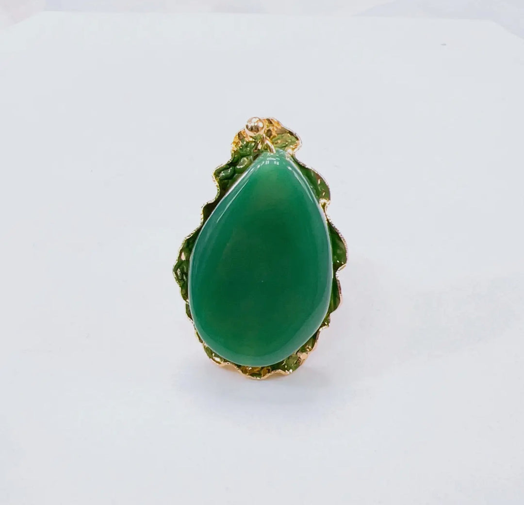 The Emerald Serena Stone Ring