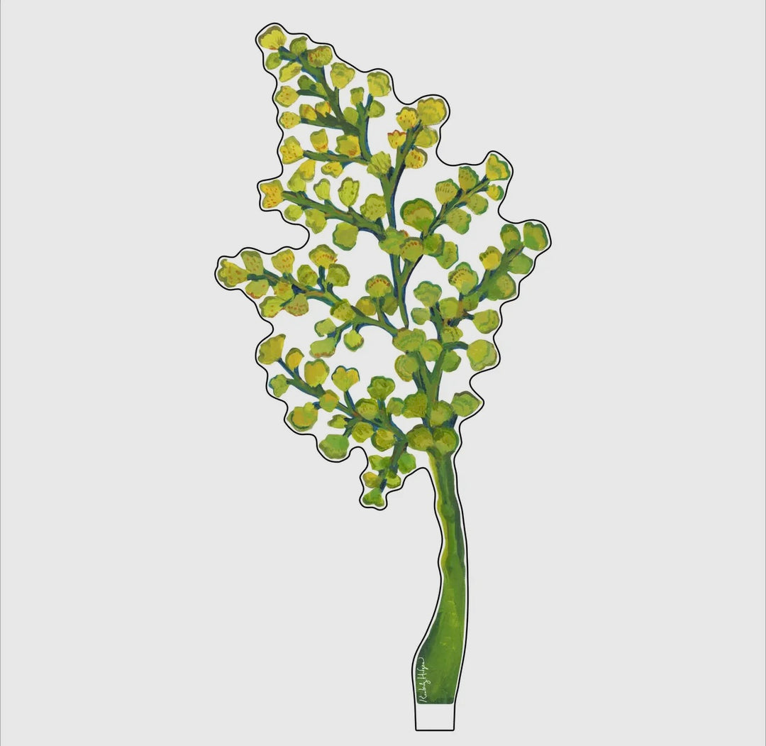 Maidenhair Fern Acrylic Flower