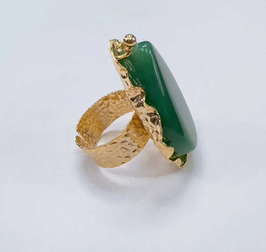 The Emerald Serena Stone Ring