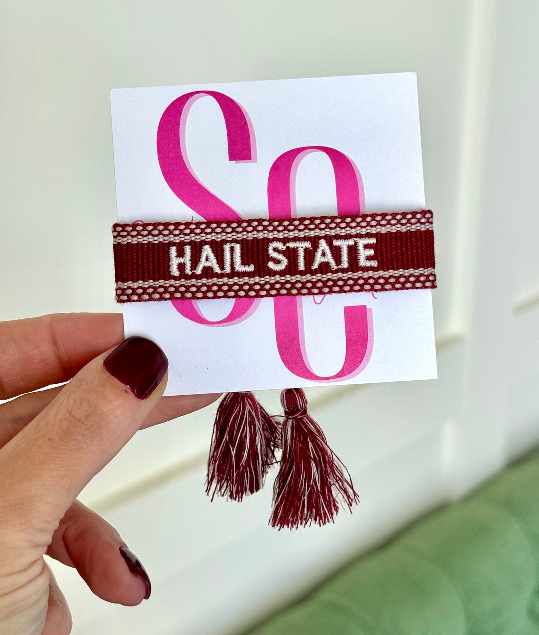 Hail State Bracelet