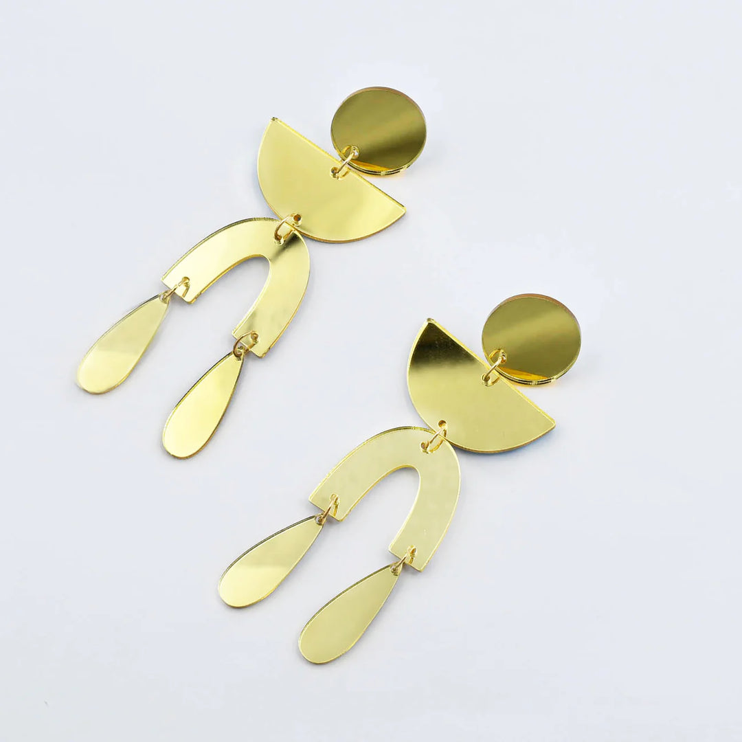 Large Dangle Earrings