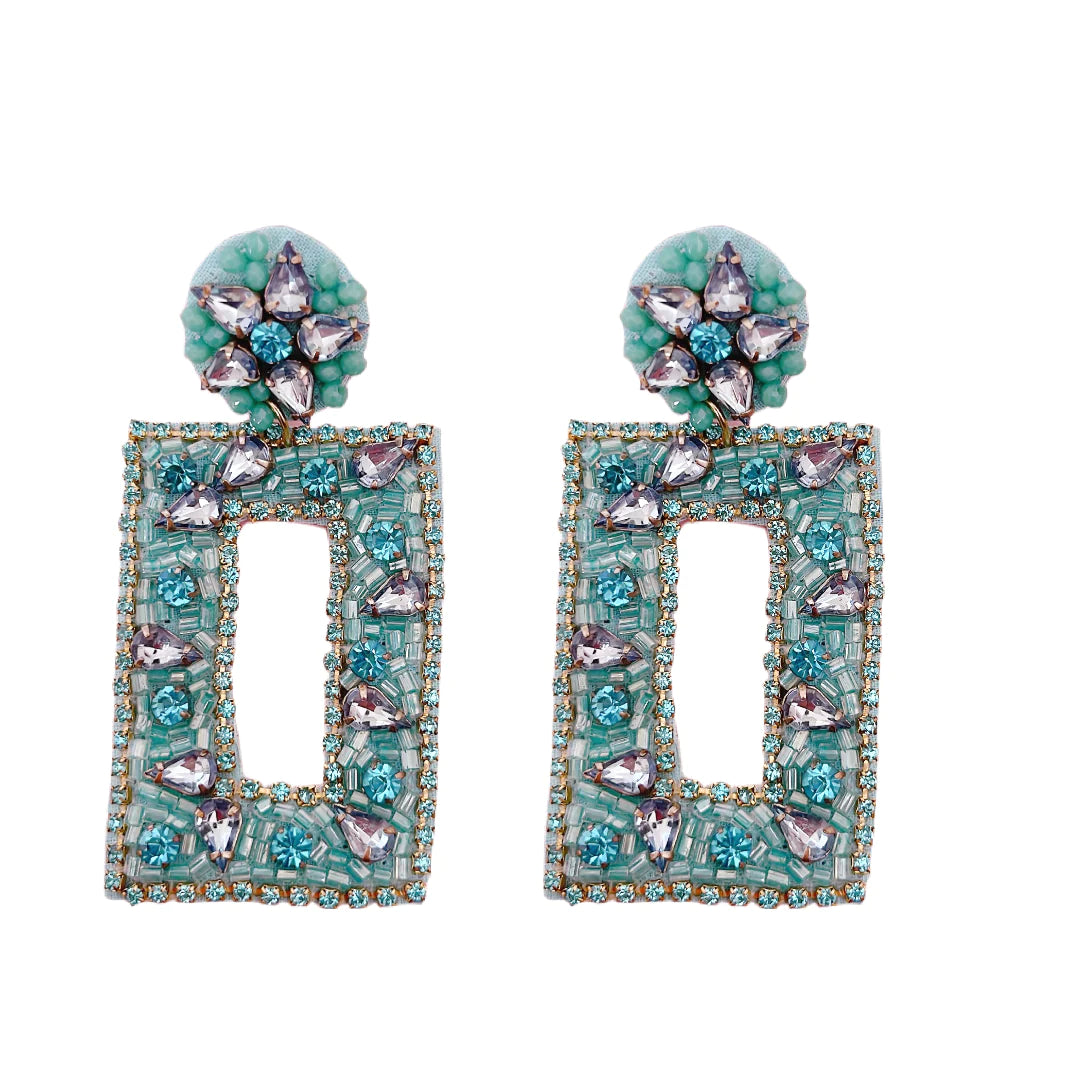 Penelope Turquoise Earrings