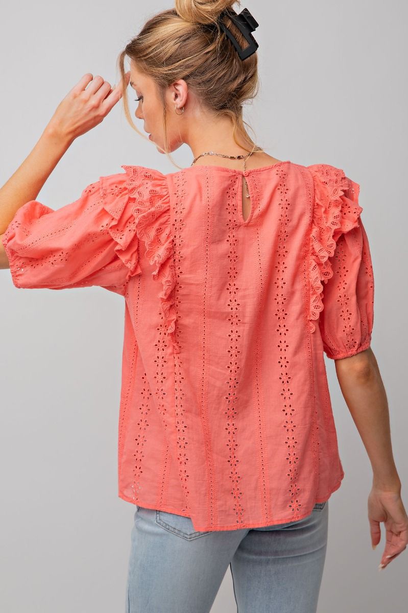 The Eyelet Top