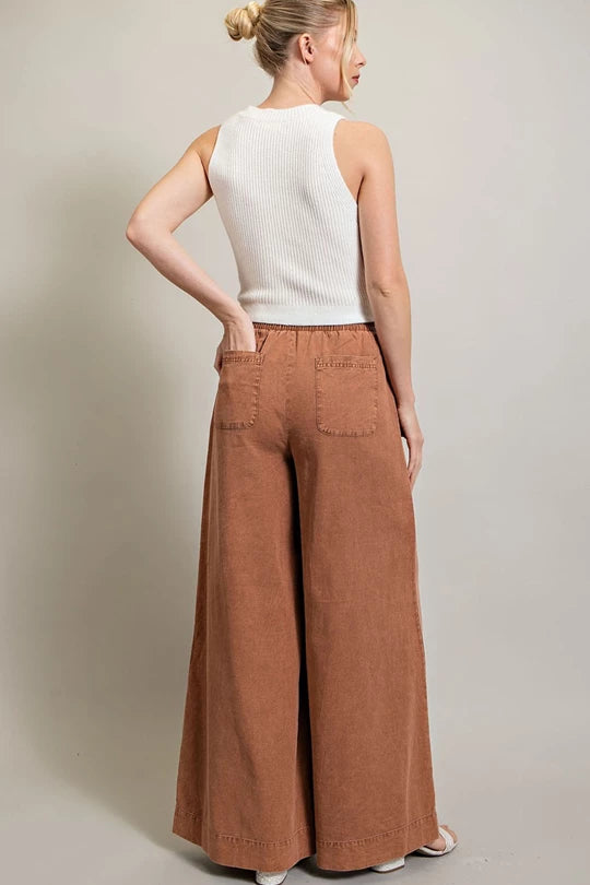 The Mandy Mineral Wash Pant