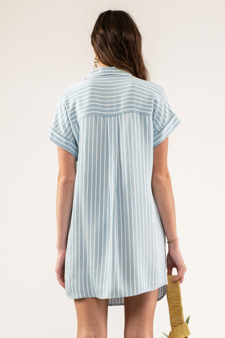 The Olivia Stripe Dress