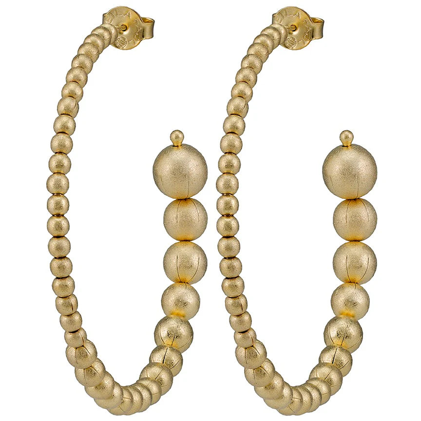 Sheila Fajl Crescent Hoops