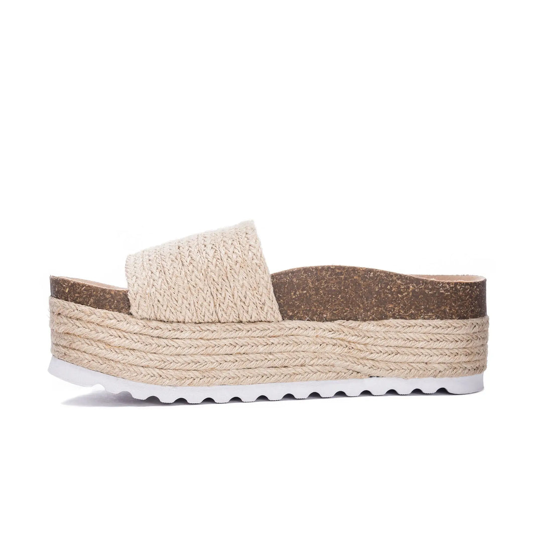 The Palm Desert Casual Wedge
