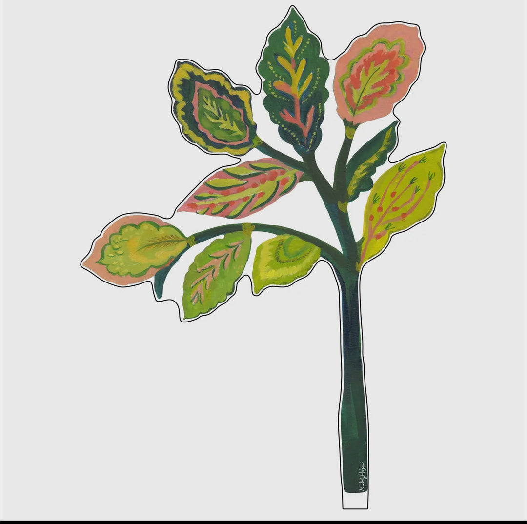 Large Green Leaves