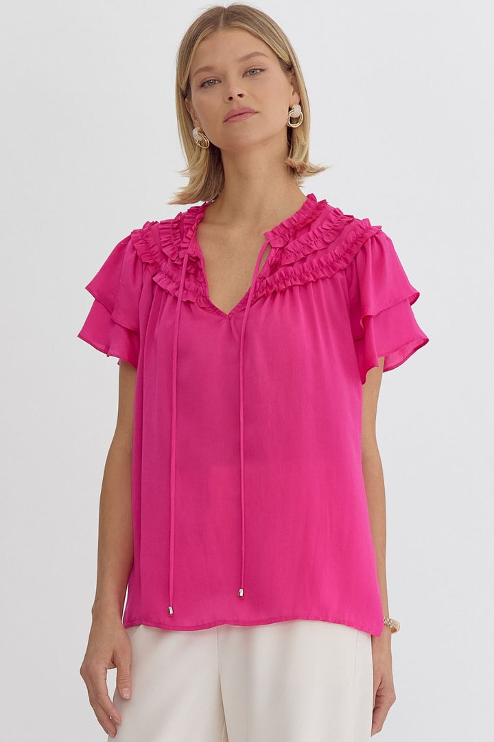 The Donna Blouse