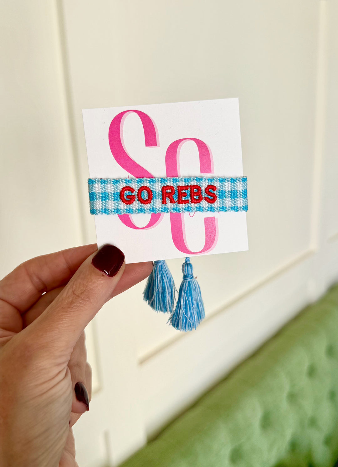 Go Rebs Bracelet