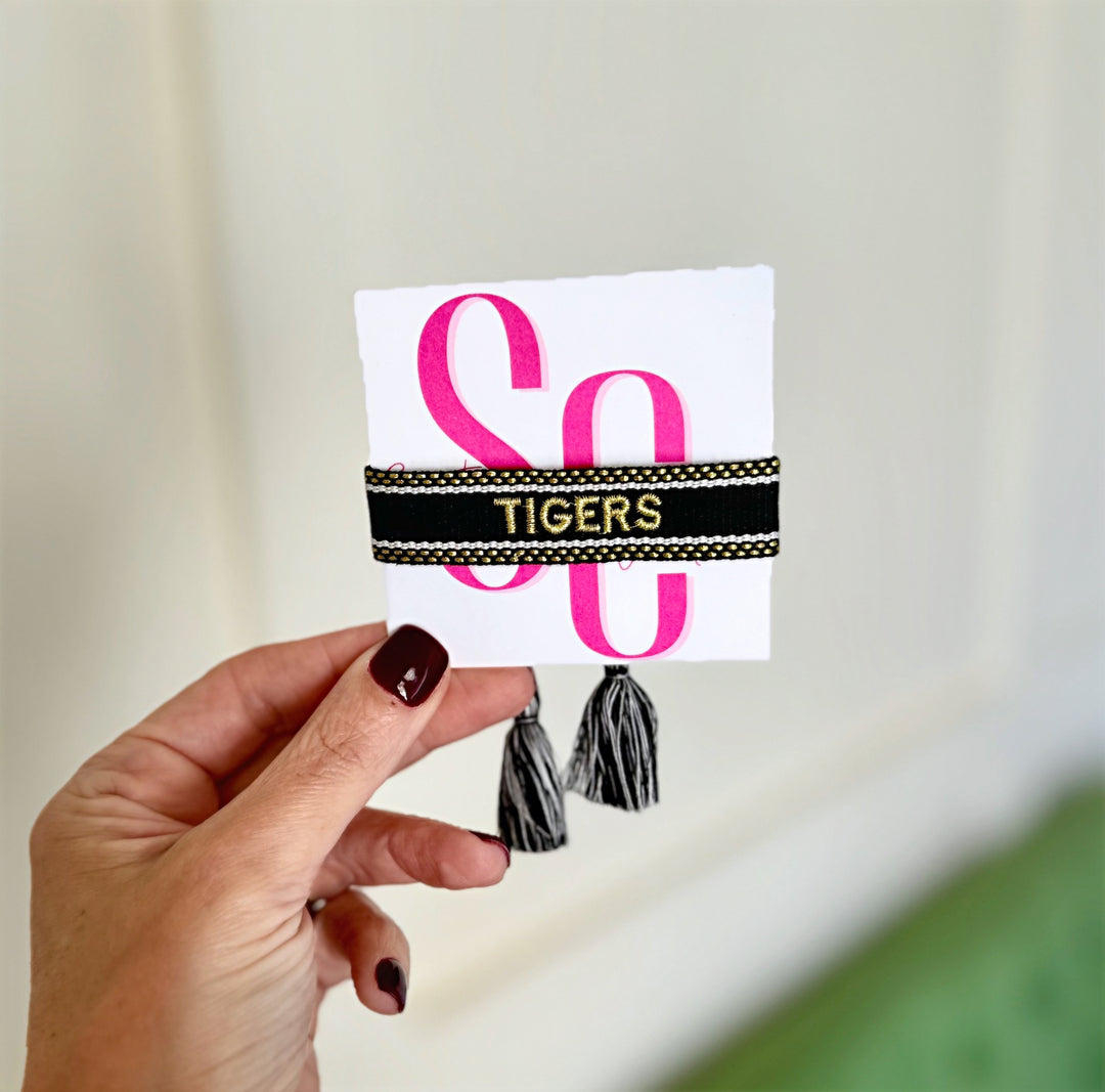 Tigers Tassel Bracelet