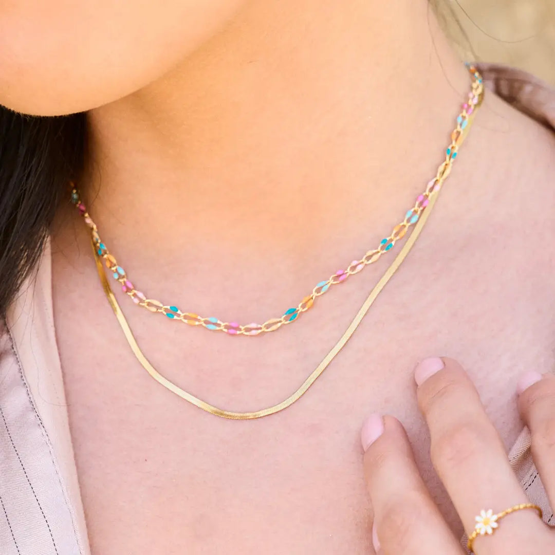 Nikki Smith Charlotte Colorful Choker