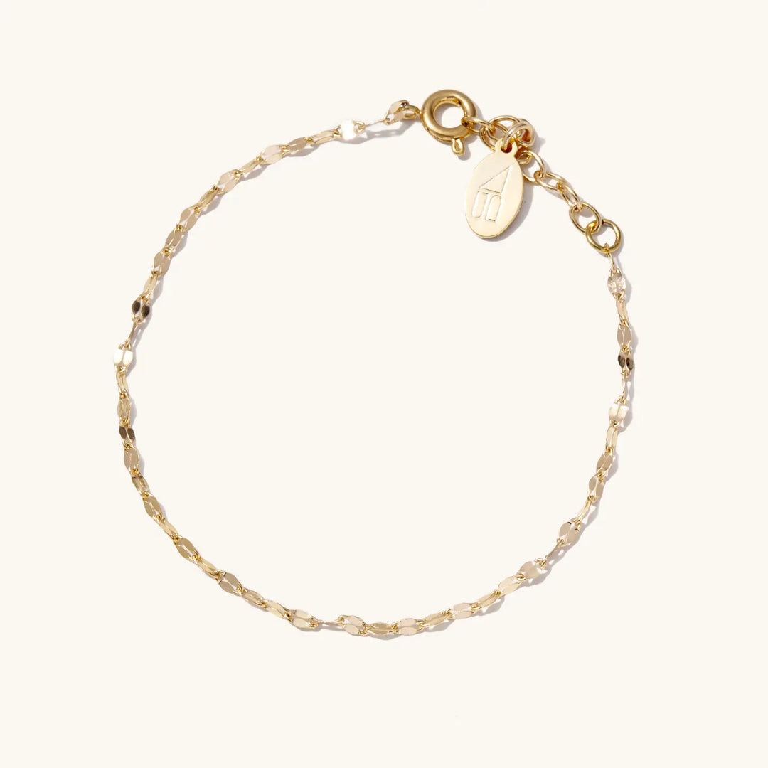 Nikki Smith Eve Gold Filled Bracelet