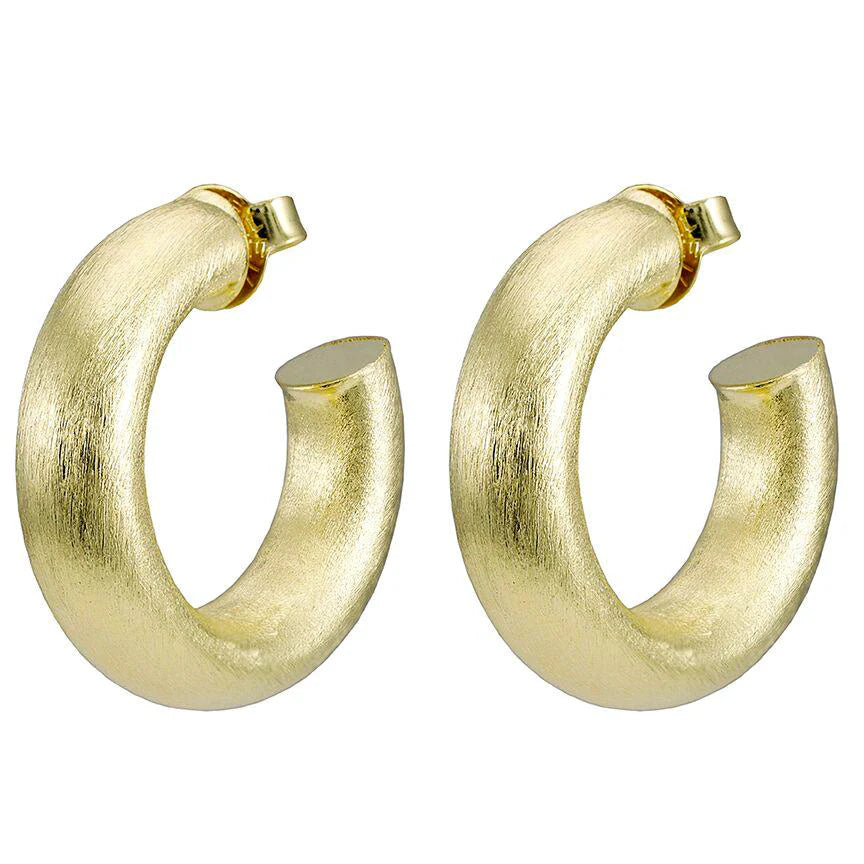 The Small Chantal Hoops