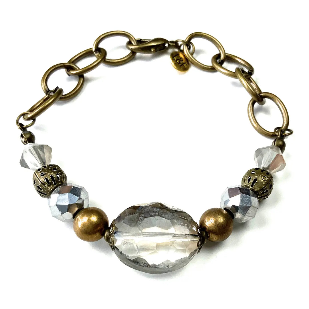 Beaded Chain Accent Bracelet
