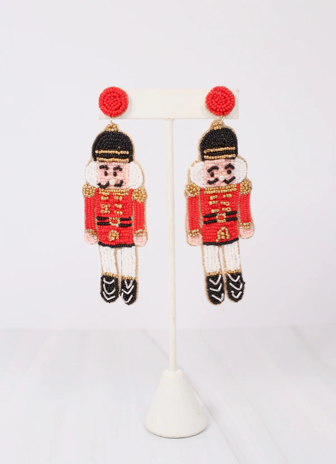 NUTCRACKER EARRING