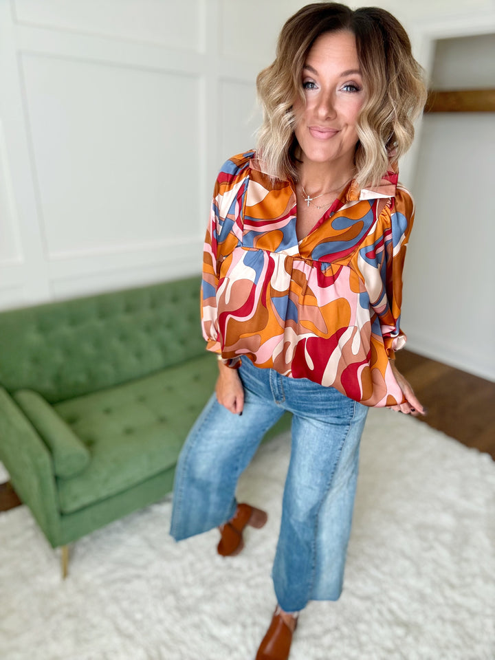 The Hopeless Romantic Blouse