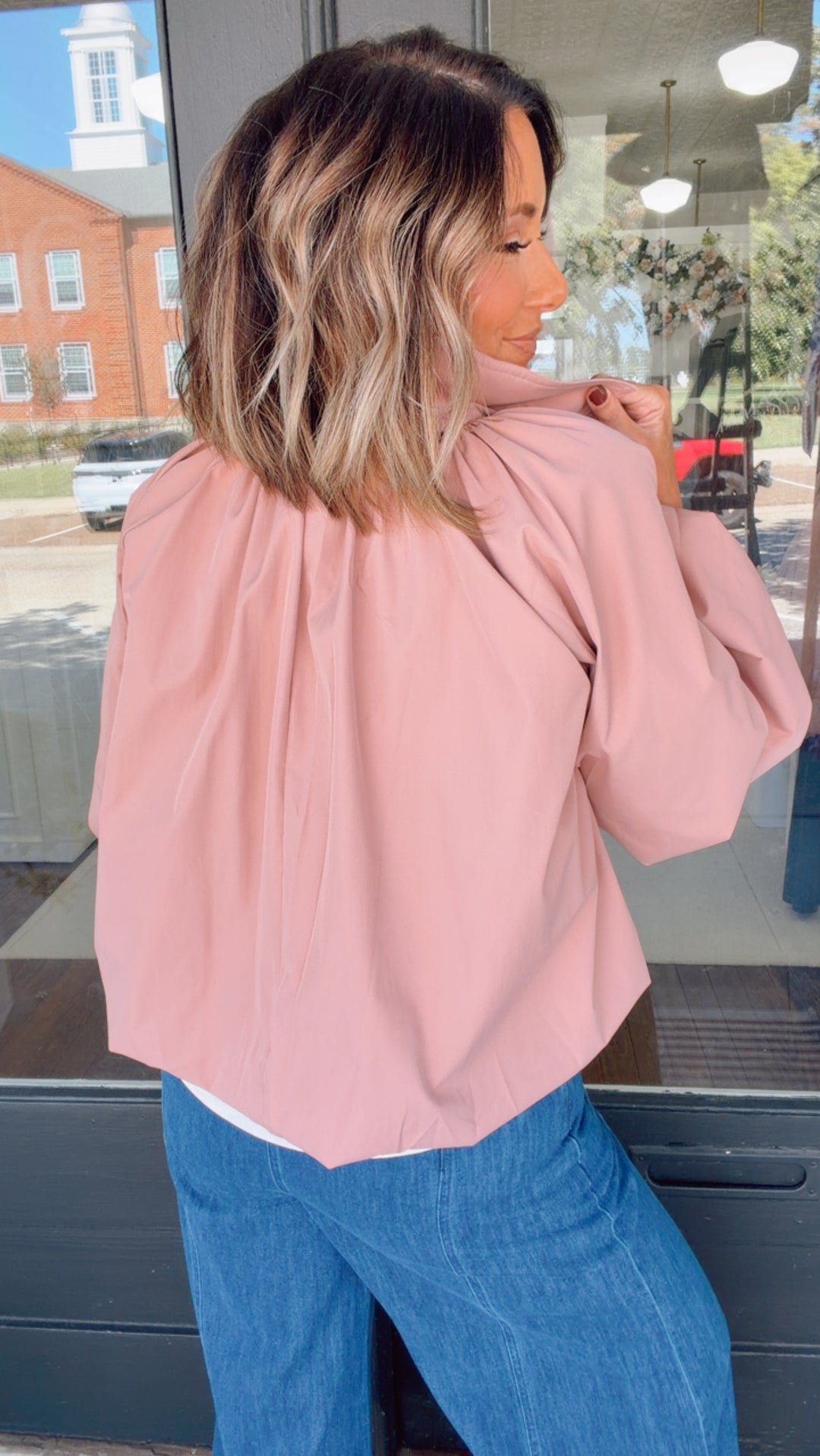 The Blush Hour Jacket