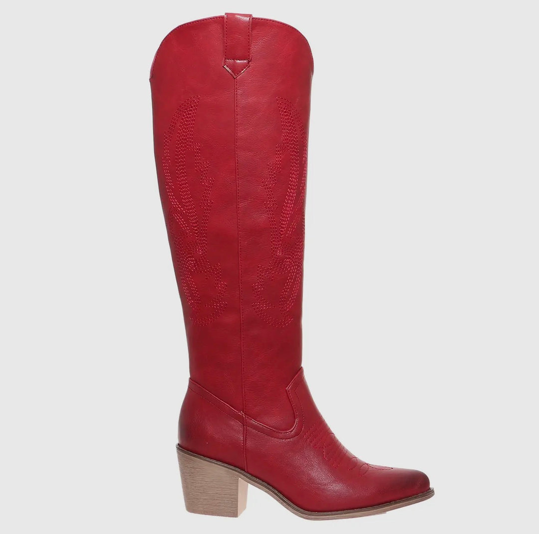 The Scarlet Boot
